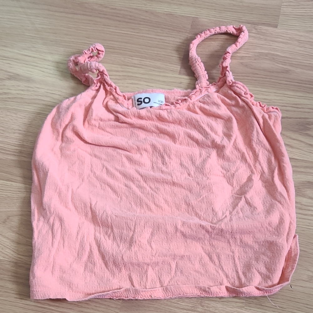 SO Peach Tank Top